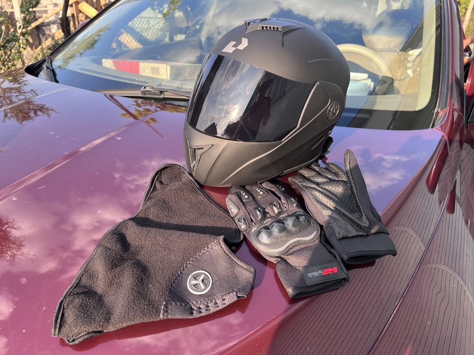 Є Вибір Шолом Модуляр Мотошолом Шлем Шльом Мото Квадро Вело екіпіровка