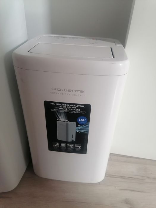 Desumidificador rowenta