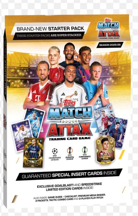 Match attax 25/26
