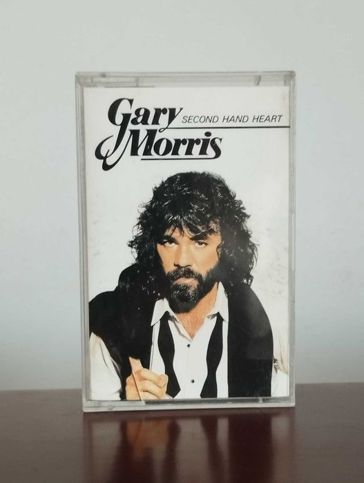 Gary Morris "Second Hand Heart" Cassete Audio