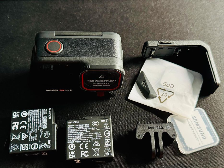 Insta360 ace pro 2 dual battery
