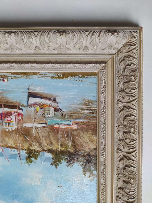 Pintura Gerarld Marin ( portes incluídos )