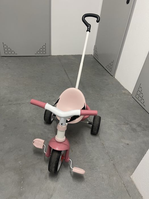 Tricicolo Smoby Be Fun Rosa