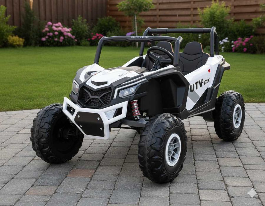 BAWIBUS.PL Auto samochód na akumulator MEGA BUGGY UTV jeep 4x4 autko