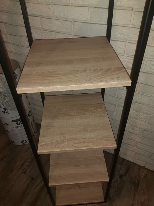 Sprzedam pojedynczy nowoczesny regał w stylu Loft Industrial