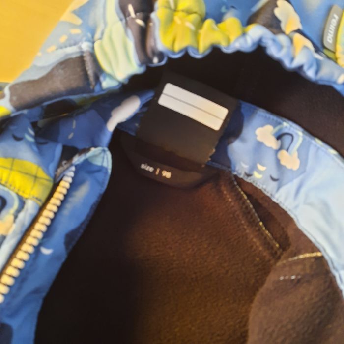 Softshell Reima комбінезон Geox черевики