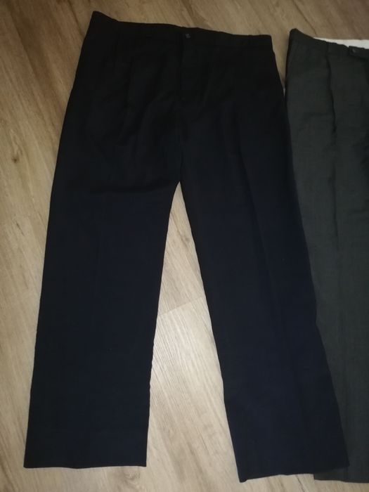 2 pares calças clássicas de homem T-50