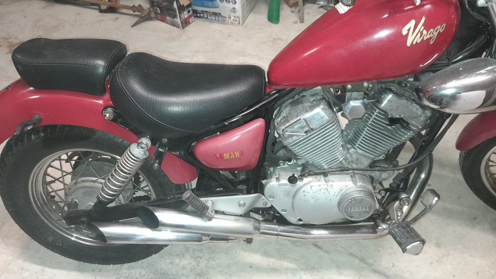 Yamaha virago xv  250cc