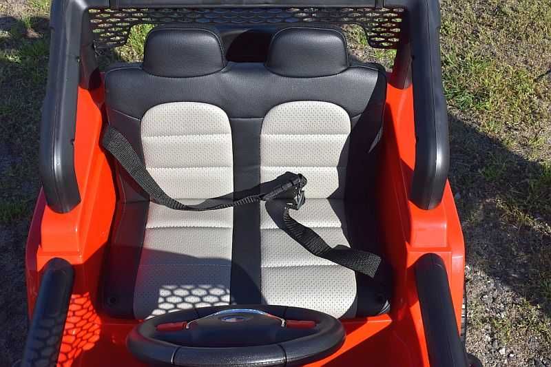BAWIBUS.PL Auto samochód na akumulator JEEP WRANGLER 4x45W dżip autko
