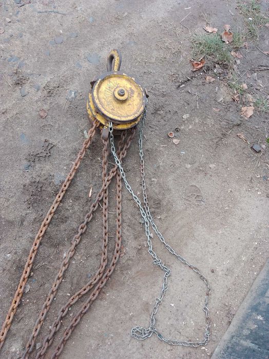 Wyciągarka łańcuchowa