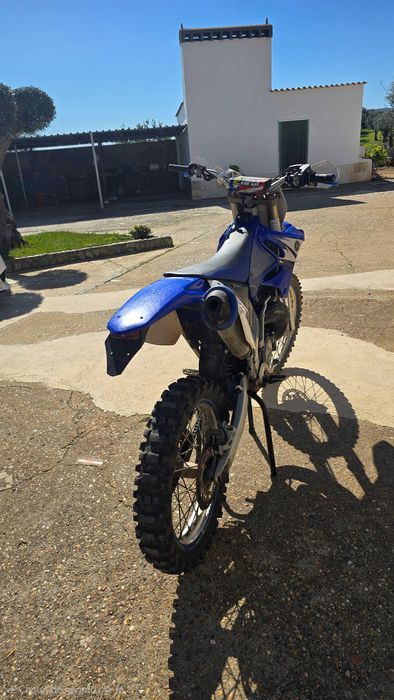 Yz 250  2T Matriculada!