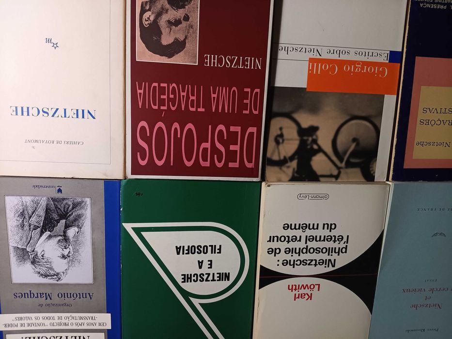 Nietzsche Vários Livros