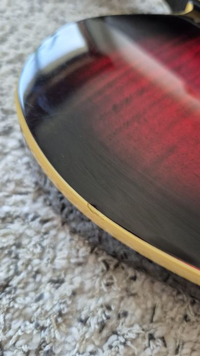 PROMO Guitarra Fender Telecaster FMT HH Flame Red 2004 Korea
