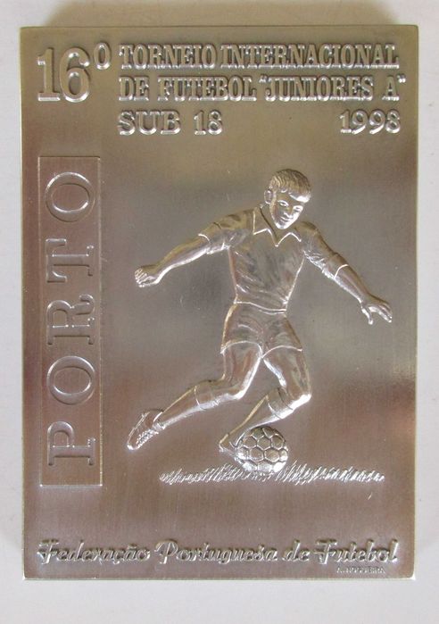 Torneio de Futebol 1998 (b) - Juniores A - - - - - Medalha