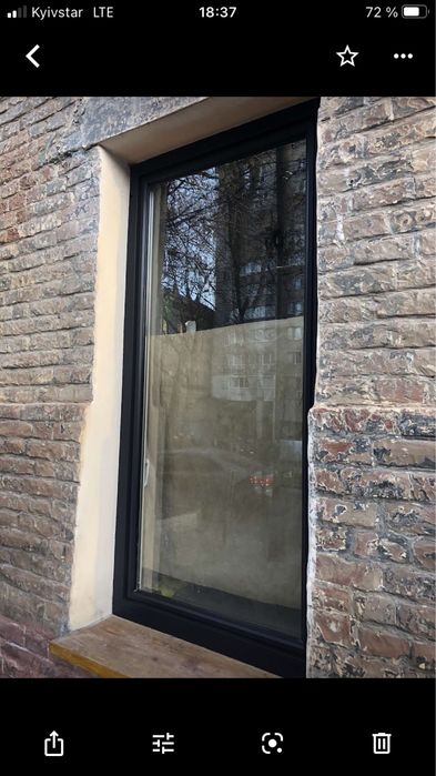 Покраска  окон  дверей  пвх  алюминиевых  конструкций .