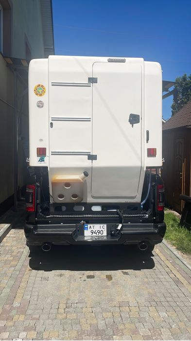 Модуль кемпер на пікап