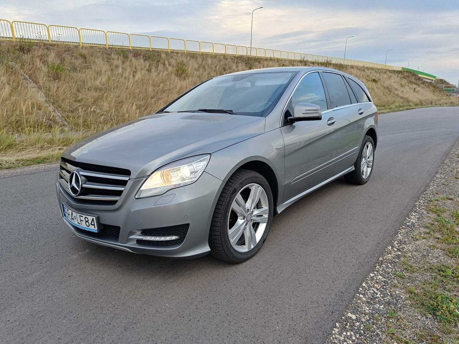 Mercedes R300 D, Bluefficiency