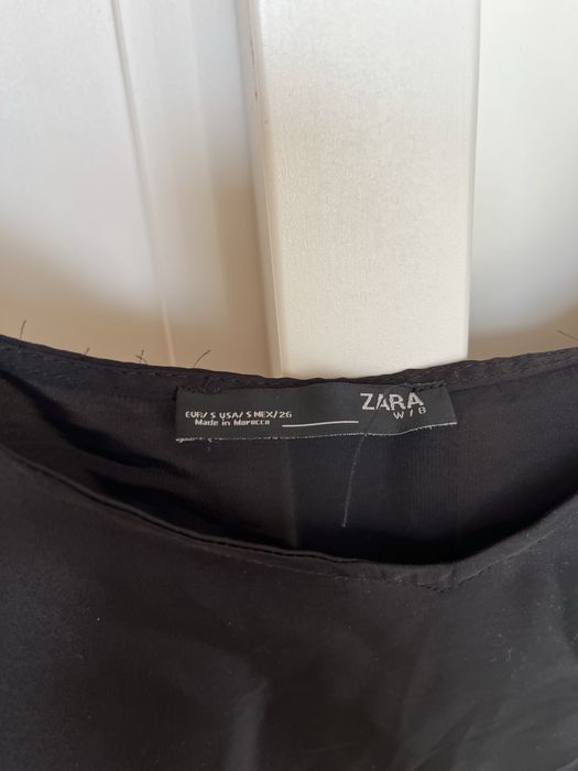 Top na ramiączkach Zara S