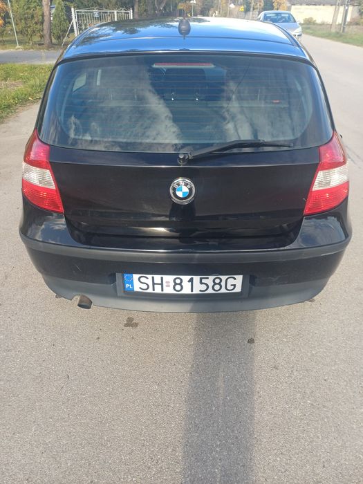 Bmw 116i 2005 rok