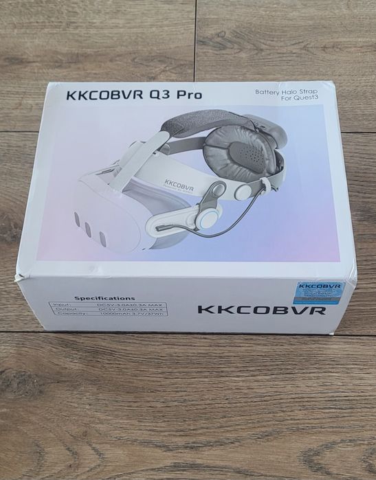 Oculus Quest 3S + bateria + chłodzenie