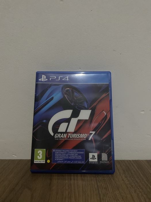 nowe płyty GRAN TURISMO 7 na PS4