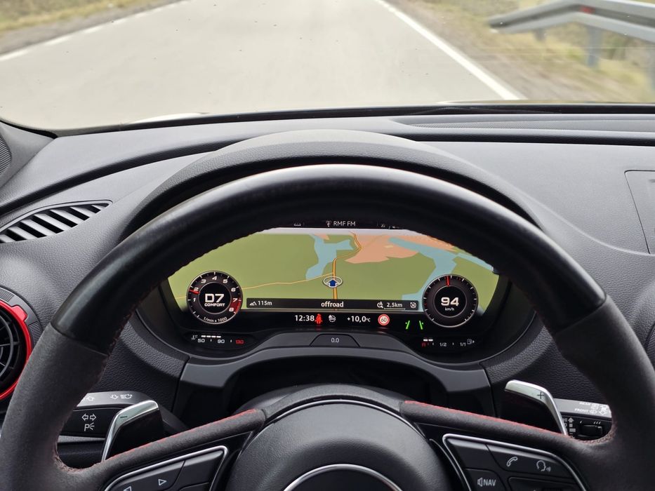 Audi rs3 sportback mozliwa zamian na porsche z doplata