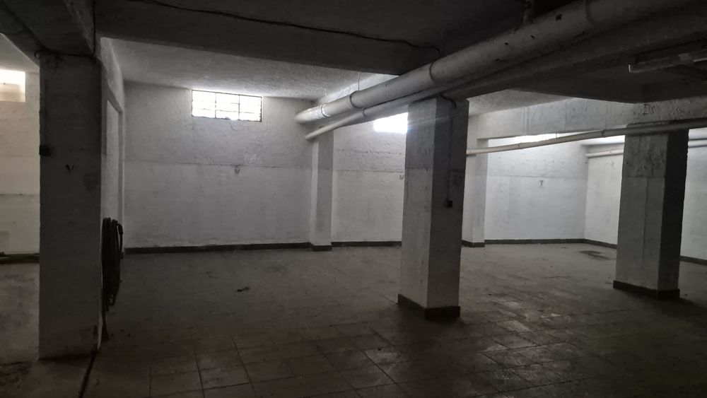 Garagem lugar de estacionamento box