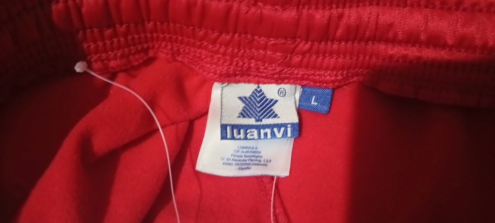 Мужской костюм испанского бренда Luanvi L