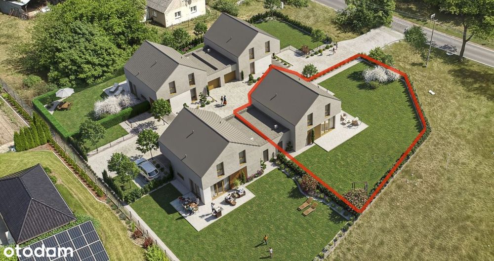 Nowoczesny dom 139 m2 | Bydgoszcz, Fordon - dojazd asfaltowy