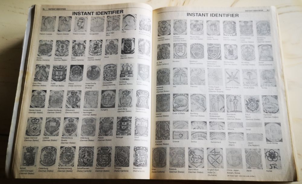 Каталог Краузе - книга про усі монети світу.