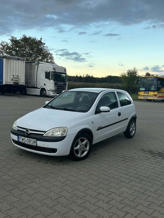 Opel corsa C, 2003 1.7 DI