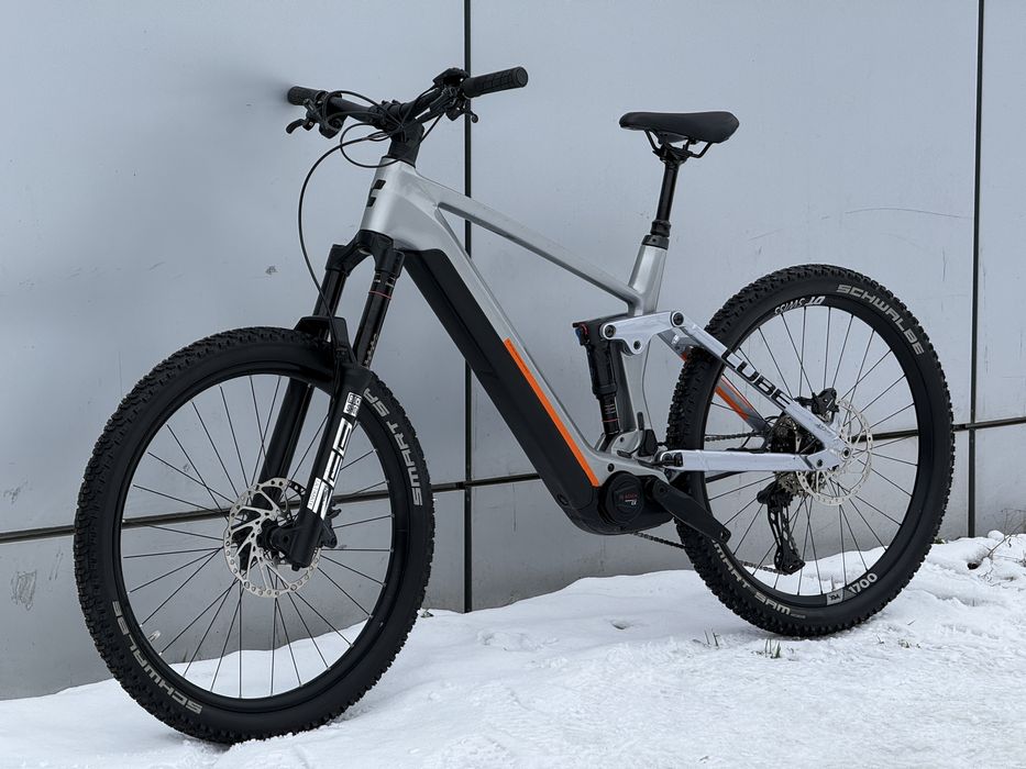 Cube Stereo SL Carbon 2023 електровелосипед велосипед