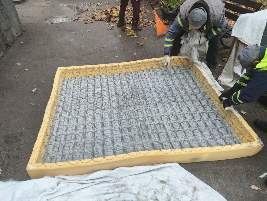 Пружинный блок 1900×1600