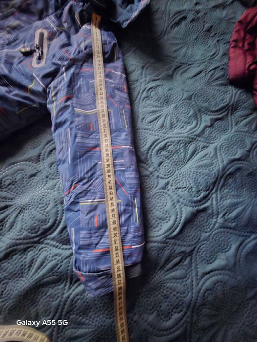 Kurtka narciarska dla chłopca.