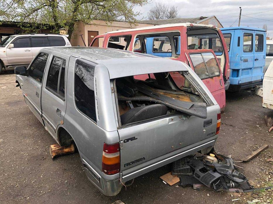 Opel Frontera / Опель Фронтера Фронтэра 2.2td мкпп - запчасти разборка