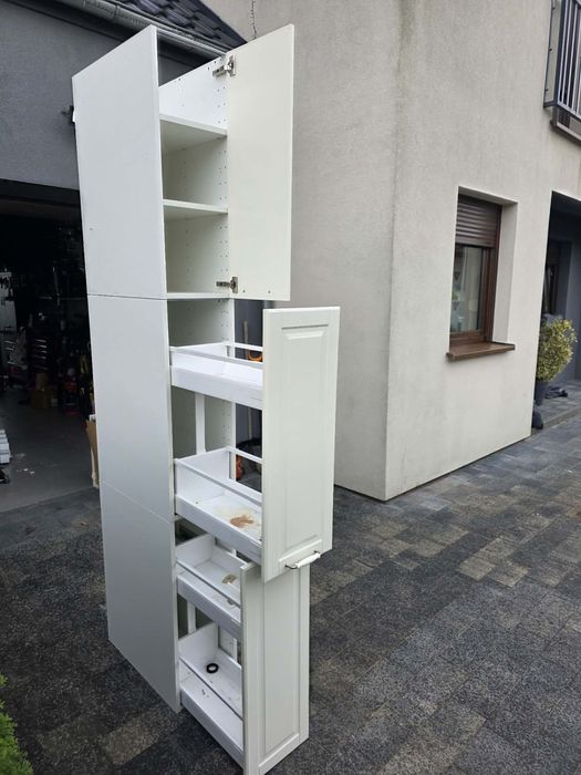 Ikea cargo słupek szafka podblatowa 30 cm bodbyn kremowy