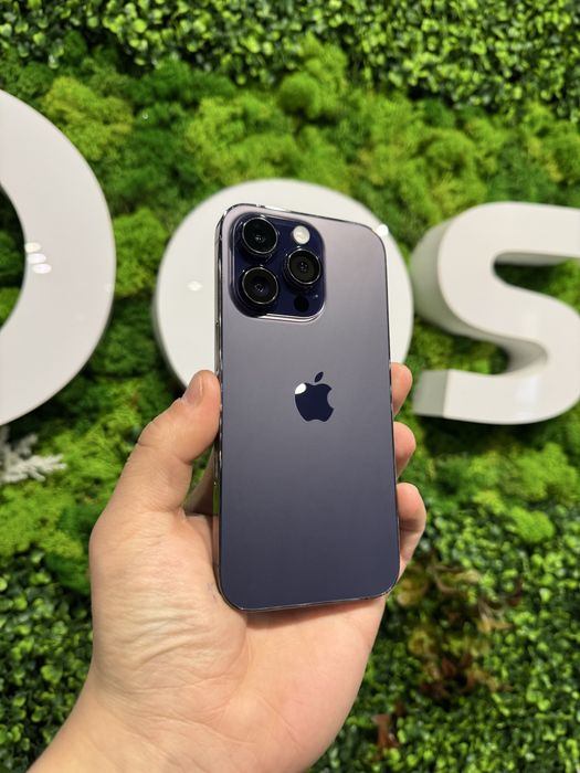 iPhone 14Pro 128Gb Deep Purple Neverlock Магазин! Гарантія! Айфон