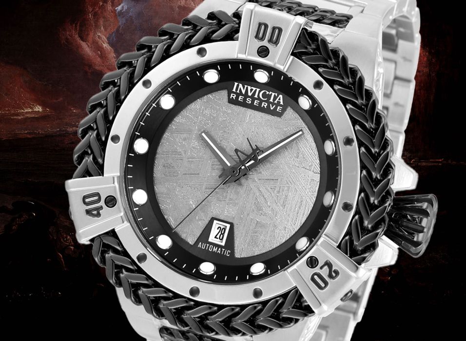 Годинник Invicta 34320 Reserve Bolt HERCULES 53 mm. Automatic. 200 MT.