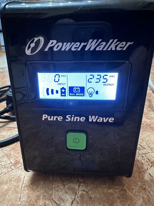 Безперебійник ДБЖ UPS PowerWalker VI 600