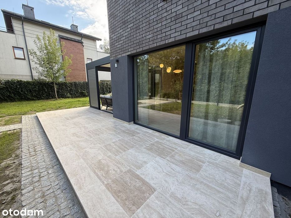 OKAZJA. NOWY DOM, taras 40m2+ Tarasola. Design, marmur, szkoly