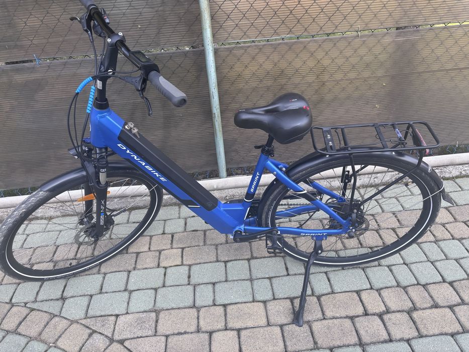 Rower miejski elektryczny