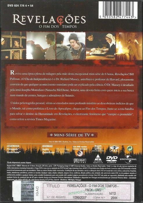 Revelações: O Fim dos Tempos (mini-série - 2 DVD) (2005)