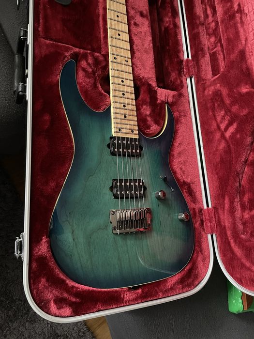 Ibanez Prestige RG652AHMFX Nebula Green 2017