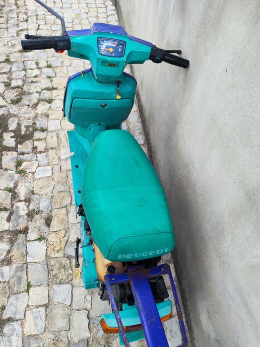 Scooter Peugeot st 50 rapido sem documentos