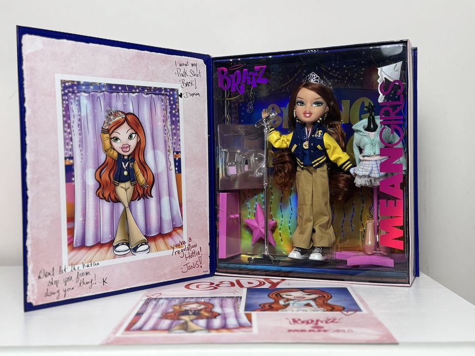 Братц Кеді Bratz Mean Girls Spring Fling Cady
