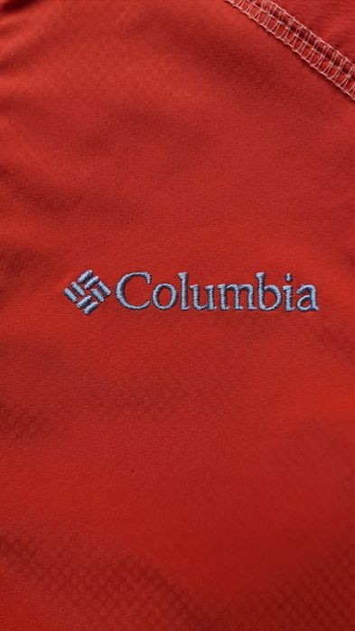 Kurtka Softshell  taktyczna red fleece Columbia. Czerwona. Rozmiar S.