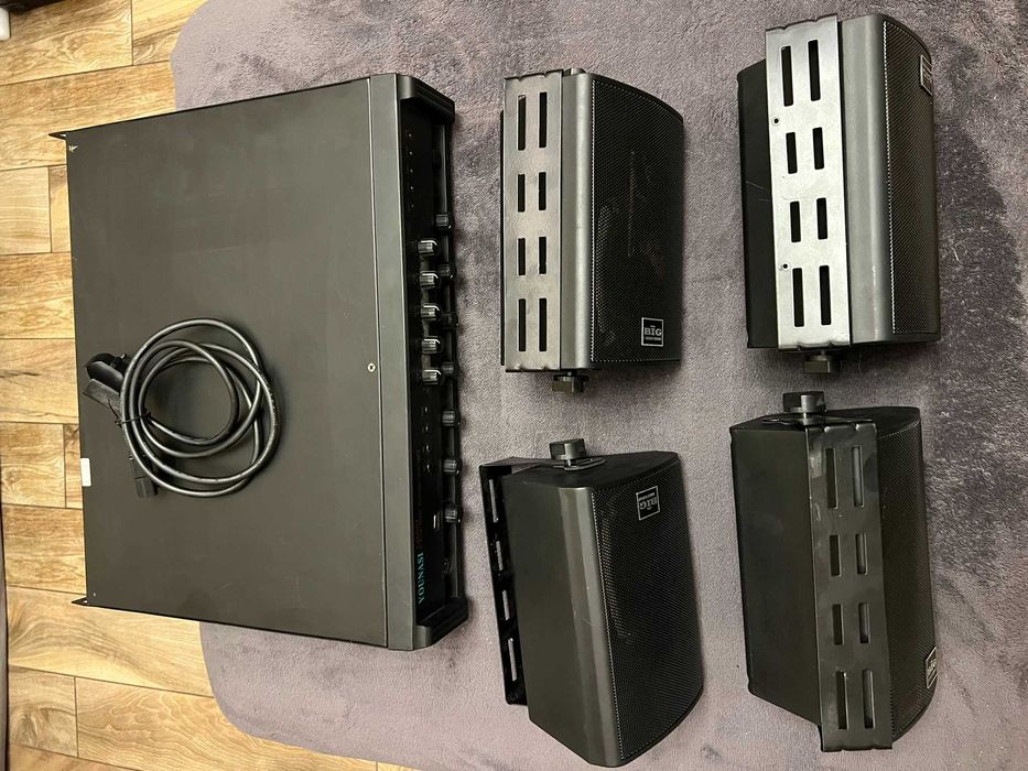 Трансляційний 5 канальний Підсилювач YOUNASI Y-2120SU