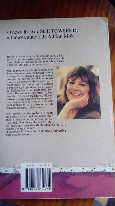 A Rainha e Eu de Sue Townsend
