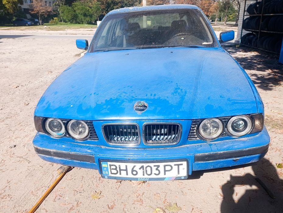 Bmw e34 2.5 тди не на ходу