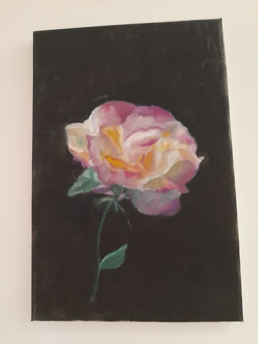 Tela em óleo, dimensões 20x30 cm
